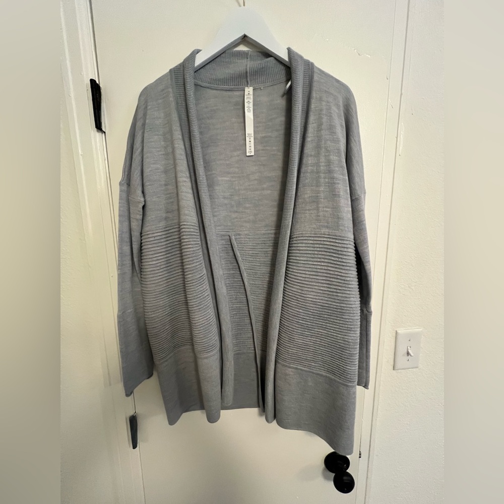 Lululemon Merino Wool Cardigan